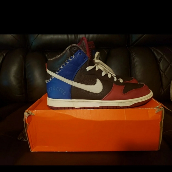 Nike Dunk High UTT Size 10 Mens - Picture 1 of 8